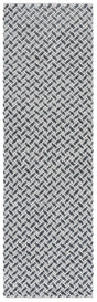 Safavieh Natural Fiber Couture 2'-3" x 8'-0" Rug in Teal / Grey