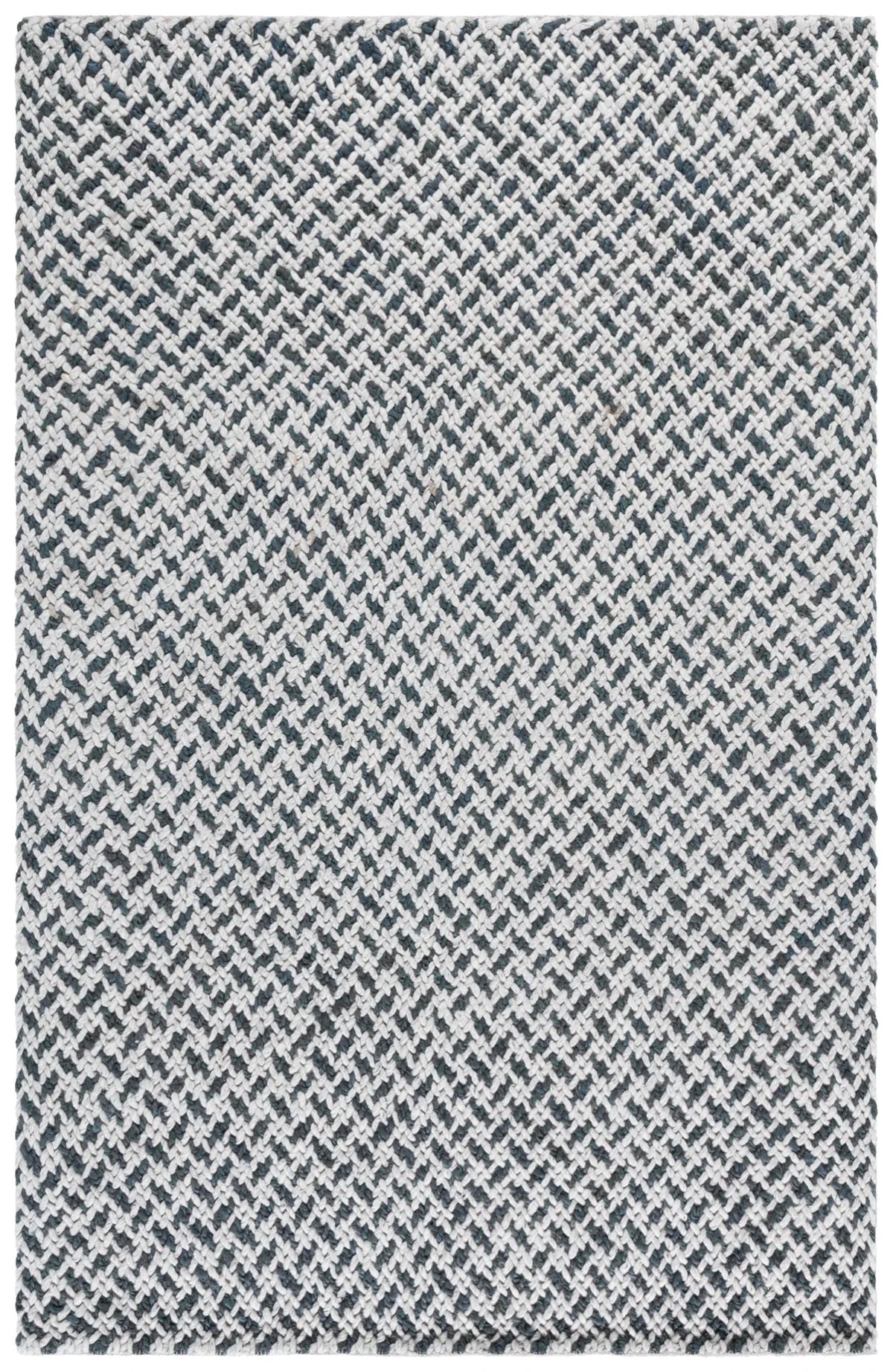 Safavieh Natural Fiber Couture 4'-0" x 6'-0" Rug in Teal / Grey