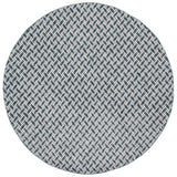 Safavieh Natural Fiber Couture 6'-0" x 6'-0" Rug in Teal / Grey