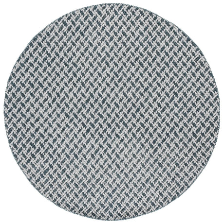 Safavieh Natural Fiber Couture 6'-0" x 6'-0" Rug in Teal / Grey