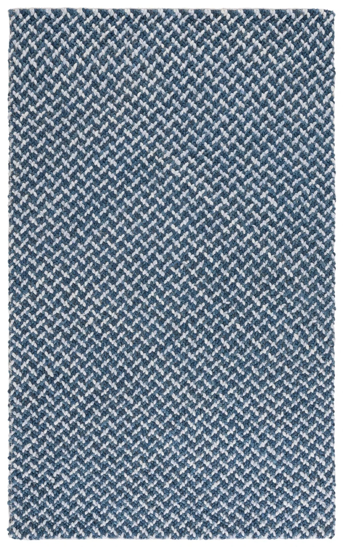 Safavieh Natural Fiber Couture 4'-0" x 6'-0" Rug in Blue / Light Grey
