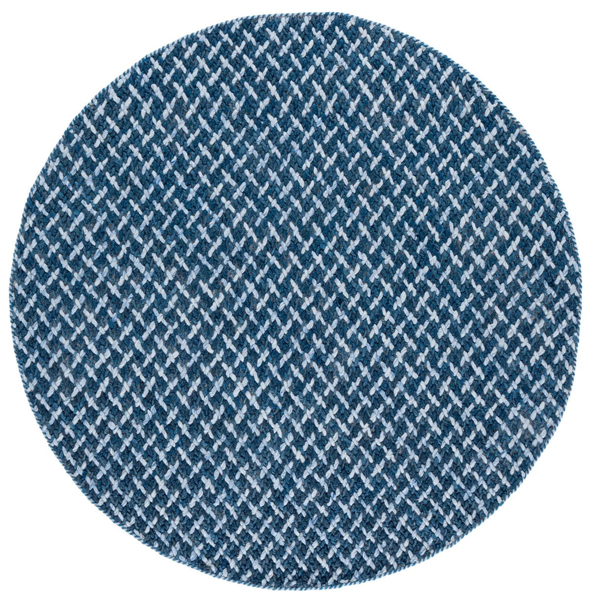 Safavieh Natural Fiber Couture 6'-0" x 6'-0" Rug in Blue / Light Grey