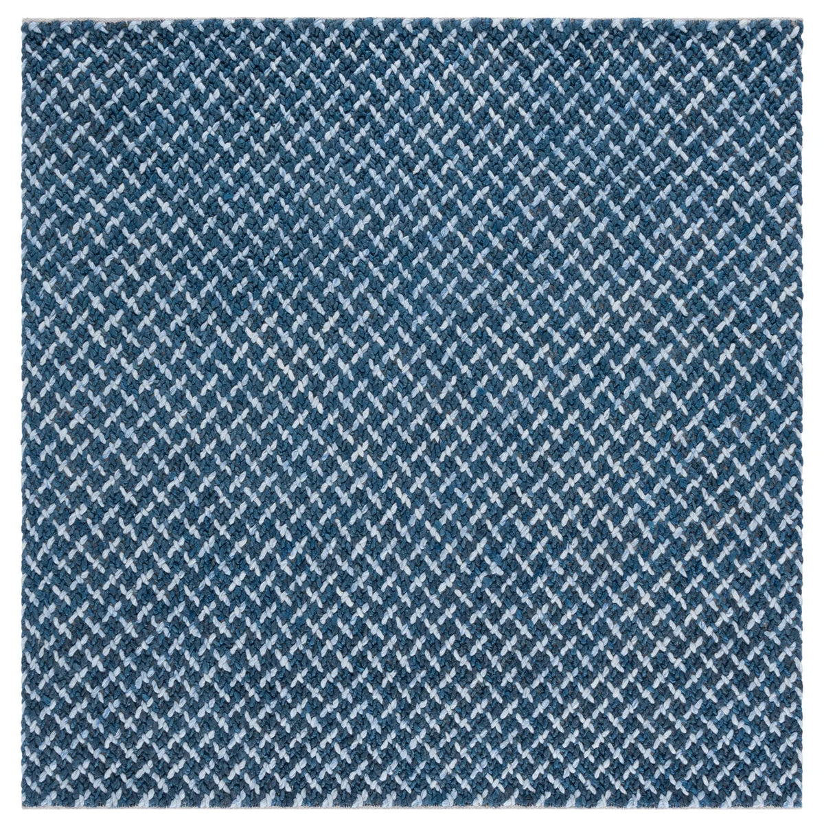 Safavieh Natural Fiber Couture 6'-0" x 6'-0" Rug in Blue / Light Grey