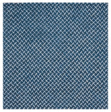Safavieh Natural Fiber Couture 6'-0" x 6'-0" Rug in Blue / Light Grey