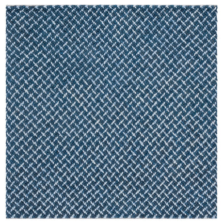 Safavieh Natural Fiber Couture 6'-0" x 6'-0" Rug in Blue / Light Grey