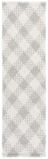 Safavieh Natural Fiber Couture 2'-3" x 8'-0" Rug in Silver / Ivory
