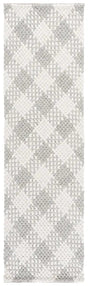 Safavieh Natural Fiber Couture 2'-3" x 8'-0" Rug in Silver / Ivory