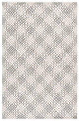 Safavieh Natural Fiber Couture 4'-0" x 6'-0" Rug in Silver / Ivory
