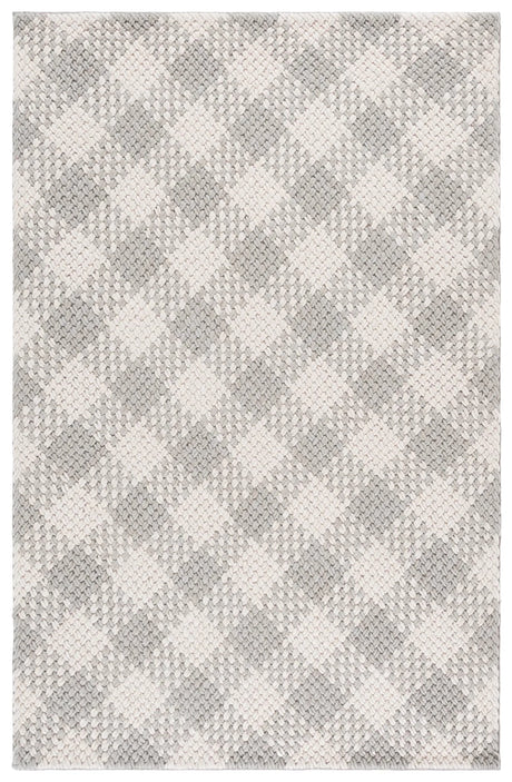 Safavieh Natural Fiber Couture 4'-0" x 6'-0" Rug in Silver / Ivory