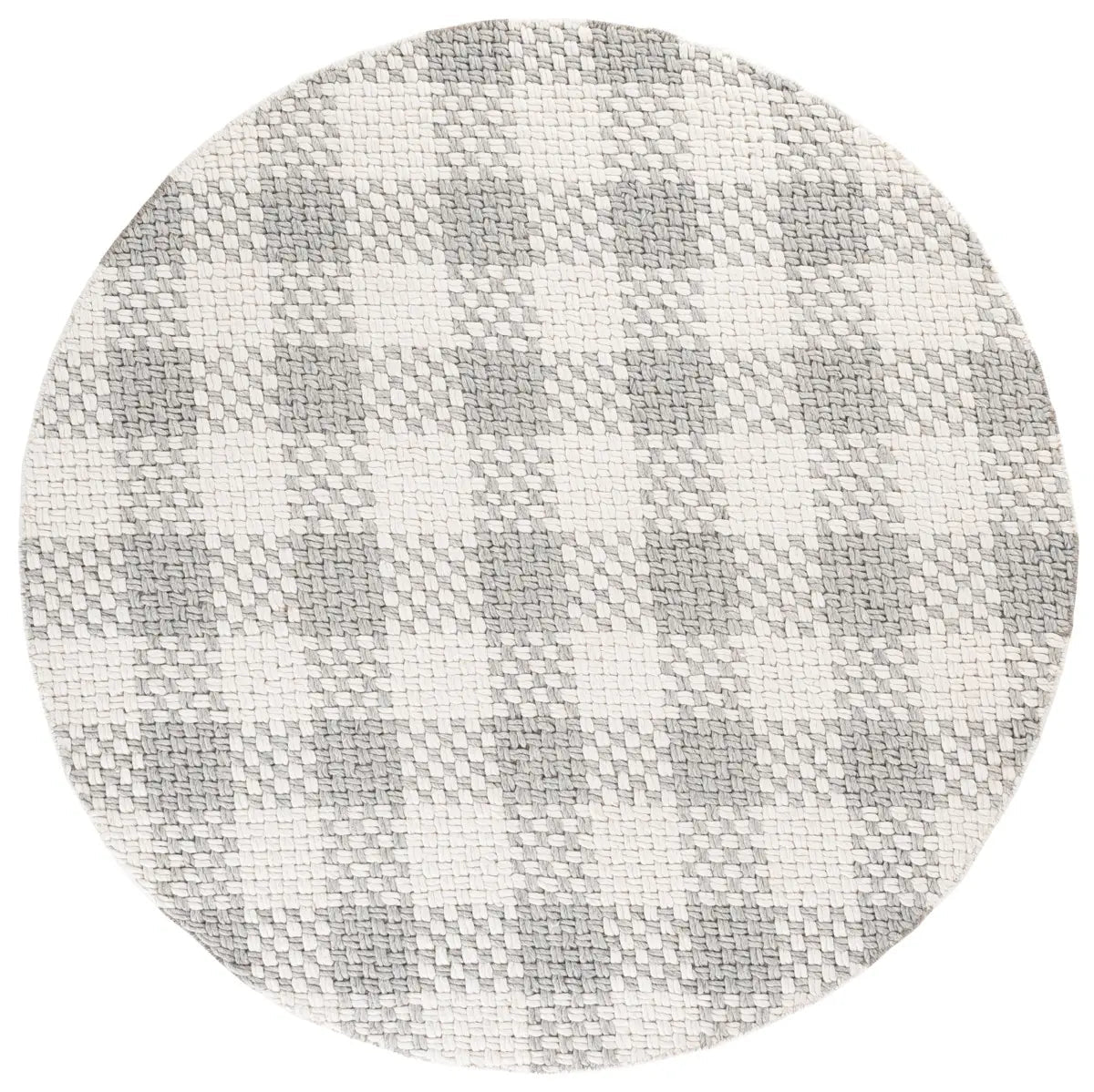 Safavieh Natural Fiber Couture 6'-0" x 6'-0" Rug in Silver / Ivory