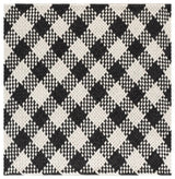 Safavieh Natural Fiber Couture 6'-0" x 6'-0" Rug in Ivory / Black