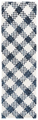 Safavieh Natural Fiber Couture 2'-3" x 8'-0" Rug in Navy / Ivory