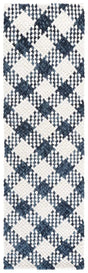 Safavieh Natural Fiber Couture 2'-3" x 8'-0" Rug in Navy / Ivory