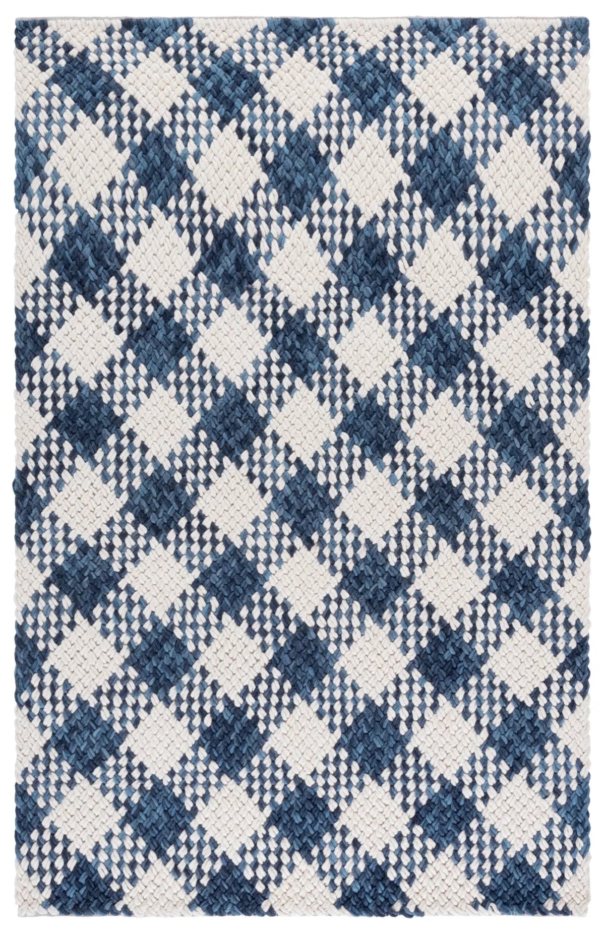 Safavieh Natural Fiber Couture 4'-0" x 6'-0" Rug in Navy / Ivory