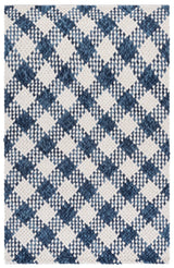 Safavieh Natural Fiber Couture 4'-0" x 6'-0" Rug in Navy / Ivory