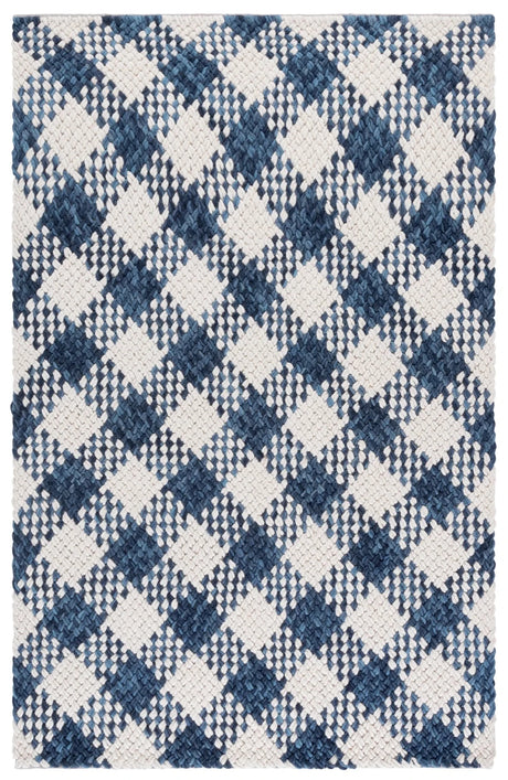 Safavieh Natural Fiber Couture 4'-0" x 6'-0" Rug in Navy / Ivory