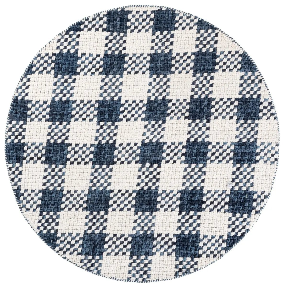 Safavieh Natural Fiber Couture 6'-0" x 6'-0" Rug in Navy / Ivory