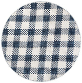Safavieh Natural Fiber Couture 6'-0" x 6'-0" Rug in Navy / Ivory