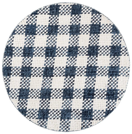 Safavieh Natural Fiber Couture 6'-0" x 6'-0" Rug in Navy / Ivory