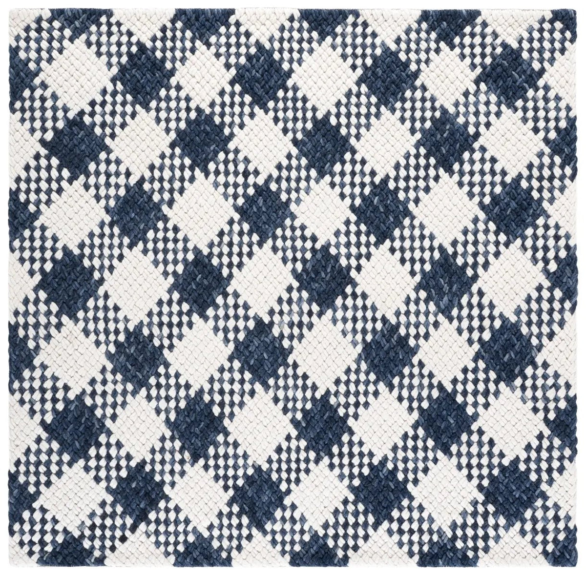 Safavieh Natural Fiber Couture 6'-0" x 6'-0" Rug in Navy / Ivory