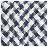 Safavieh Natural Fiber Couture 6'-0" x 6'-0" Rug in Navy / Ivory