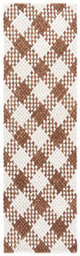 Safavieh Natural Fiber Couture 2'-3" x 8'-0" Rug in Rust / Ivory