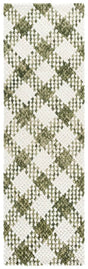 Safavieh Natural Fiber Couture 2'-3" x 8'-0" Rug in Green / Ivory