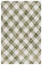 Safavieh Natural Fiber Couture 4'-0" x 6'-0" Rug in Green / Ivory