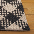 Safavieh Natural Fiber Couture 2'-3" x 8'-0" Rug in Black / Beige