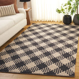 Safavieh Natural Fiber Couture 4'-0" x 6'-0" Rug in Black / Beige