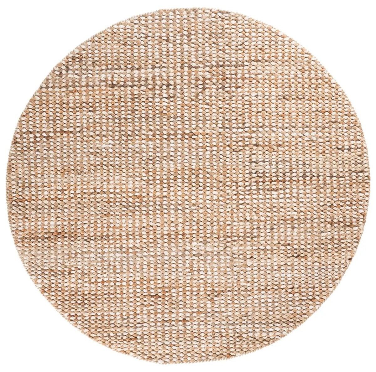 Safavieh Natural Fiber Couture 6'-0" x 6'-0" Rug in Natural / Ivory