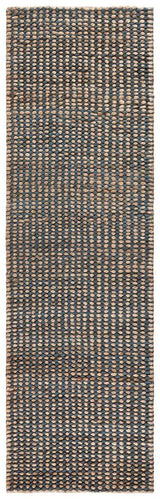 Safavieh Natural Fiber Couture 2'-3" x 8'-0" Rug in Natural / Blue