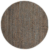 Safavieh Natural Fiber Couture 6'-0" x 6'-0" Rug in Natural / Blue
