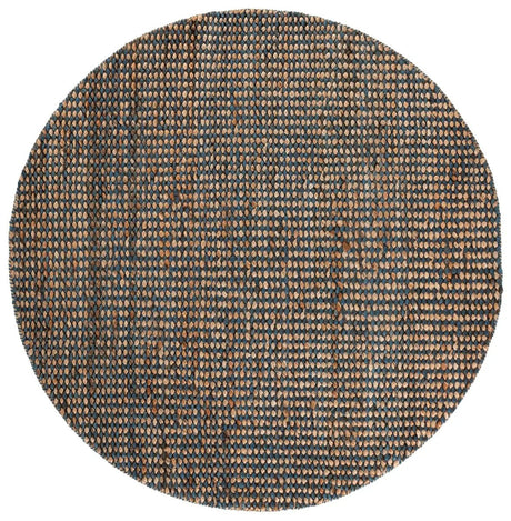 Safavieh Natural Fiber Couture 6'-0" x 6'-0" Rug in Natural / Blue