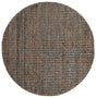 Safavieh Natural Fiber Couture 6'-0" x 6'-0" Rug in Natural / Blue