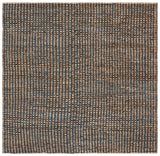 Safavieh Natural Fiber Couture 6'-0" x 6'-0" Rug in Natural / Blue