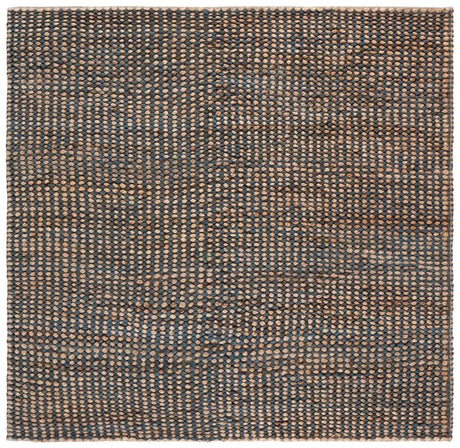 Safavieh Natural Fiber Couture 6'-0" x 6'-0" Rug in Natural / Blue