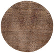 Safavieh Natural Fiber Couture 6'-0" x 6'-0" Rug in Natural / Brown
