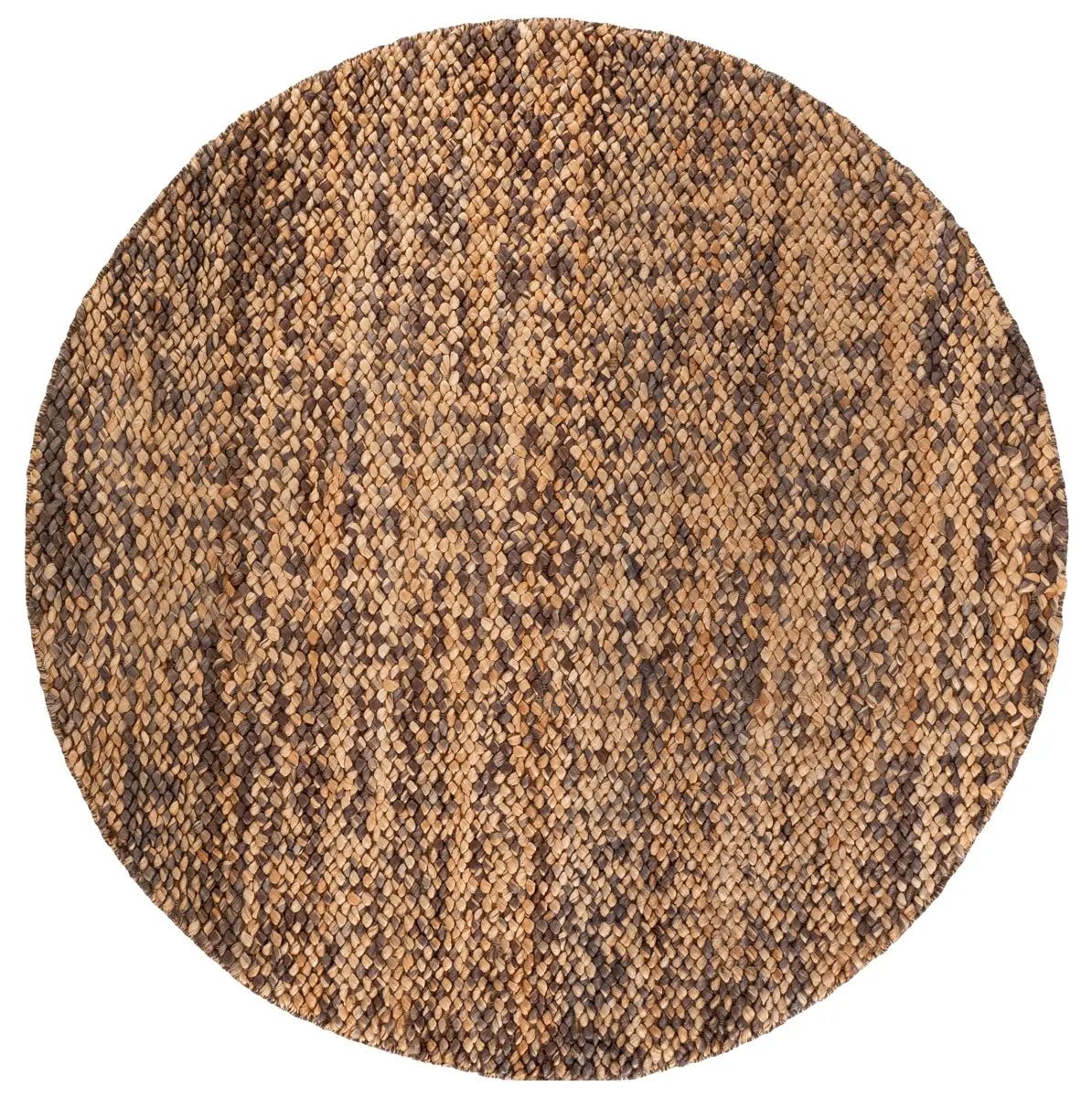 Safavieh Natural Fiber Couture 6'-0" x 6'-0" Rug in Natural / Brown