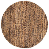 Safavieh Natural Fiber Couture 6'-0" x 6'-0" Rug in Natural / Brown