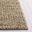 Safavieh Natural Fiber Couture 2'-3" x 8'-0" Rug in Natural / Green