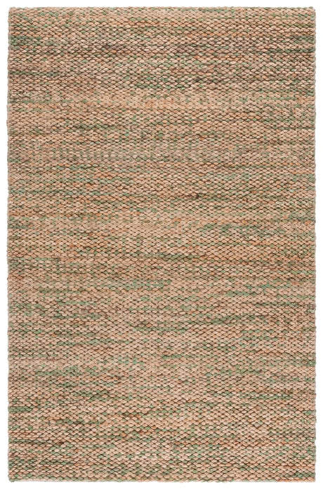 Safavieh Natural Fiber Couture 4'-0" x 6'-0" Rug in Natural / Green