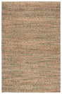 Safavieh Natural Fiber Couture 4'-0" x 6'-0" Rug in Natural / Green