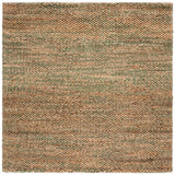 Safavieh Natural Fiber Couture 6'-0" x 6'-0" Rug in Natural / Green