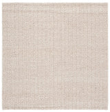 Safavieh Natural Fiber Couture 6'-0" x 6'-0" Rug in Beige