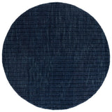 Safavieh Natural Fiber Couture 6'-0" x 6'-0" Rug in Navy / Blue