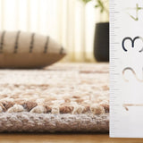 Safavieh Natural Fiber Couture 4'-0" x 6'-0" Rug in Beige / Brown