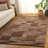 Safavieh Natural Fiber Couture 4'-0" x 6'-0" Rug in Natural / Brown