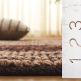 Safavieh Natural Fiber Couture 4'-0" x 6'-0" Rug in Natural / Brown