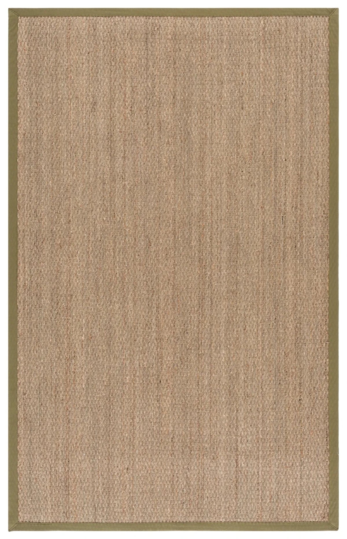 Safavieh Natural Fiber 4'-0" x 6'-0" Rug in Natural / Olive